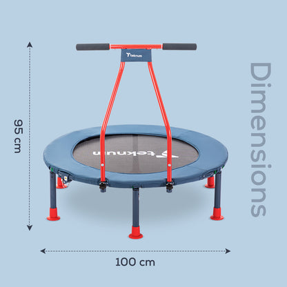 TEKNUM Trampoline Bounce - Blue