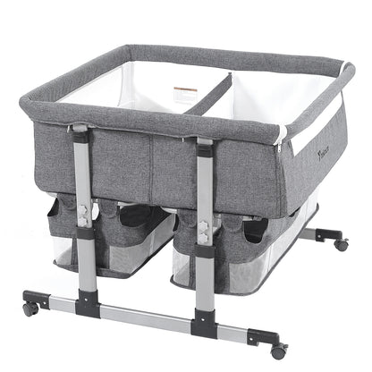 TEKNUM Twin Bed Side Fellow Grey