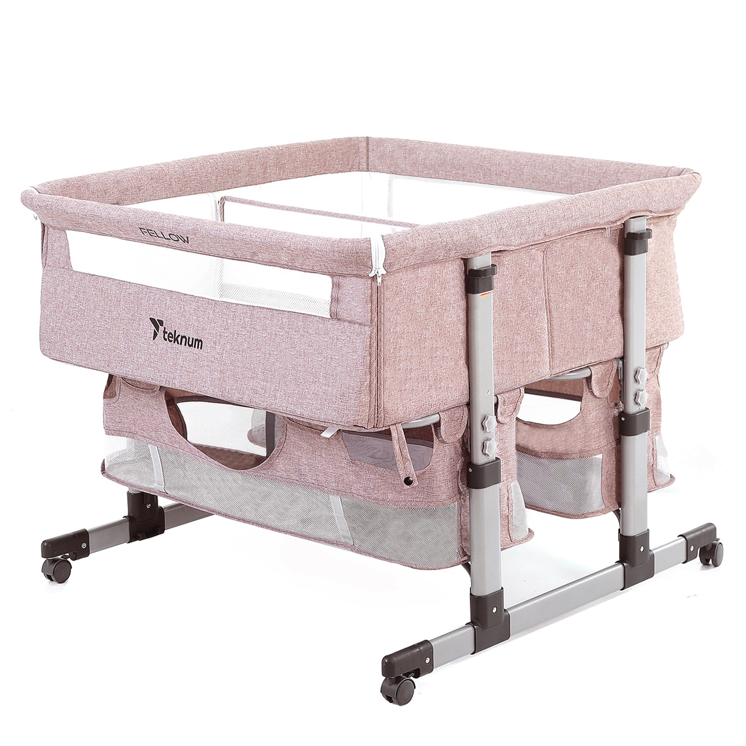 TEKNUM Twin Bed Side - Fellow - Ivory