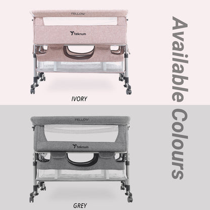 TEKNUM Twin Bed Side - Fellow - Ivory