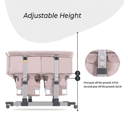 TEKNUM Twin Bed Side - Fellow - Ivory