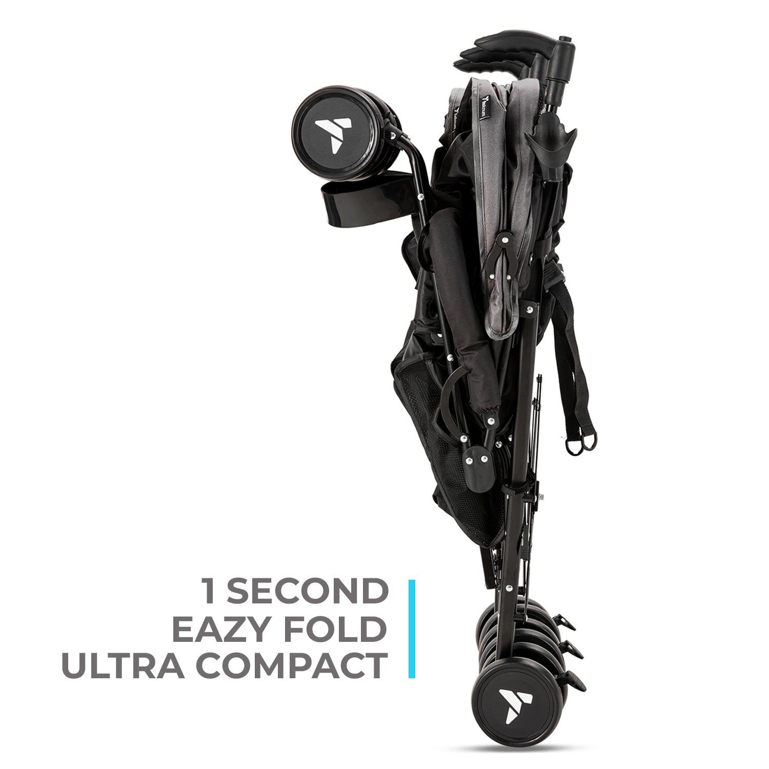 TEKNUM Twin Stroller Fellow - Grey