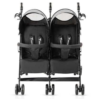 TEKNUM Twin Stroller Fellow - Grey