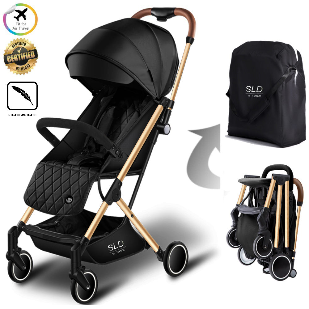 TEKNUM - Travel Lite Stroller SLD - Black Gold