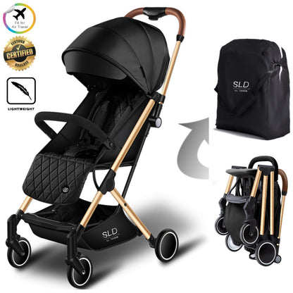 TEKNUM - Travel Lite Stroller SLD - Black Gold