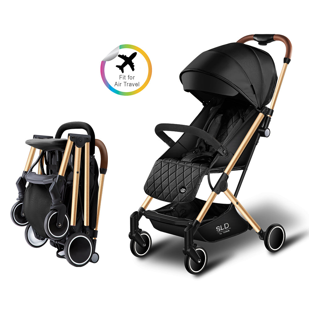 TEKNUM - Travel Lite Stroller SLD - Black Gold