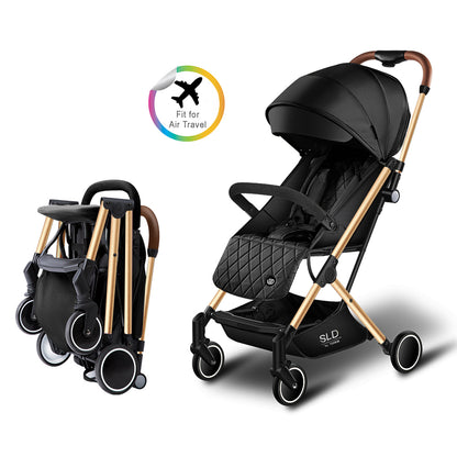 TEKNUM - Travel Lite Stroller SLD - Black Gold