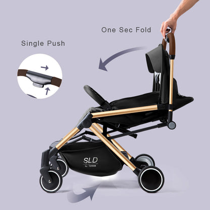TEKNUM - Travel Lite Stroller SLD - Black Gold
