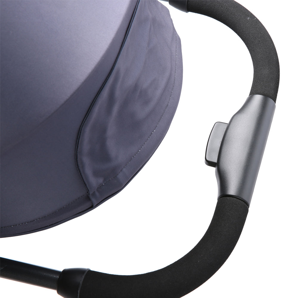 عربة أطفال ترافل لايت - SLD من تيكنوم - رمادي غامق