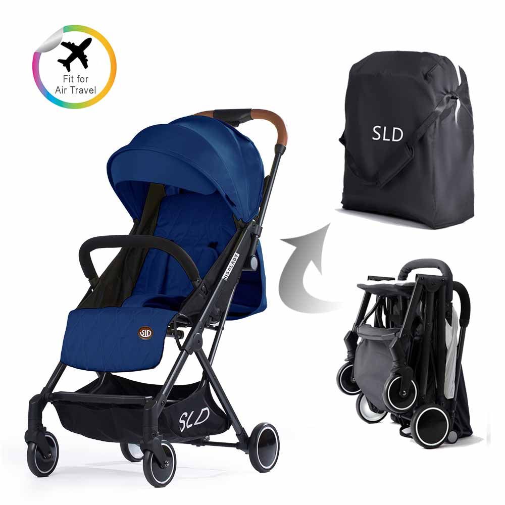 Travel Lite Stroller - SLD by TEKNUM - Navy Blue