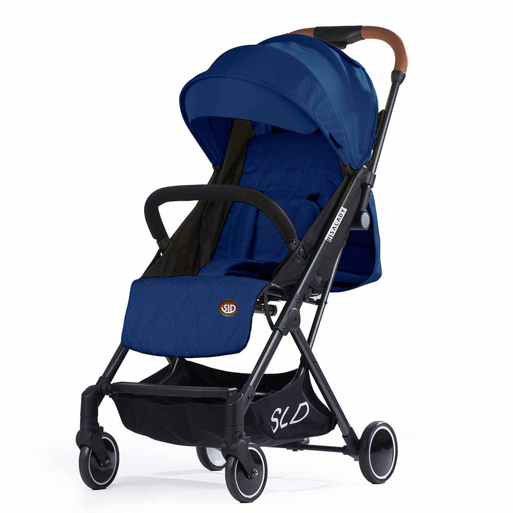 Travel Lite Stroller - SLD by TEKNUM - Navy Blue
