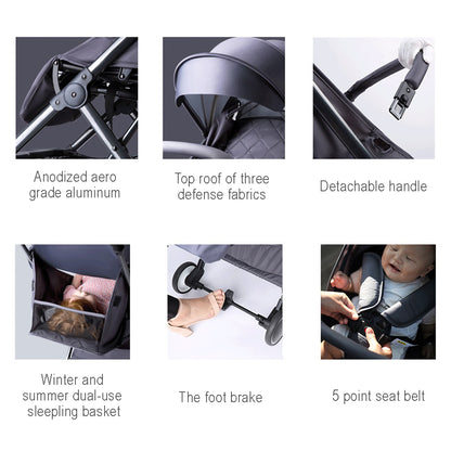 Travel Lite Stroller - SLD by TEKNUM - Newton