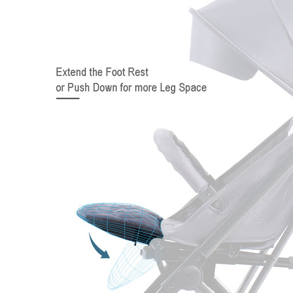 Travel Lite Stroller - SLD by TEKNUM - Newton