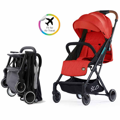 Travel Lite Stroller - SLD by TEKNUM - Red