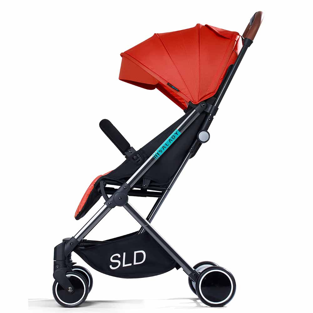 Travel Lite Stroller - SLD by TEKNUM - Red