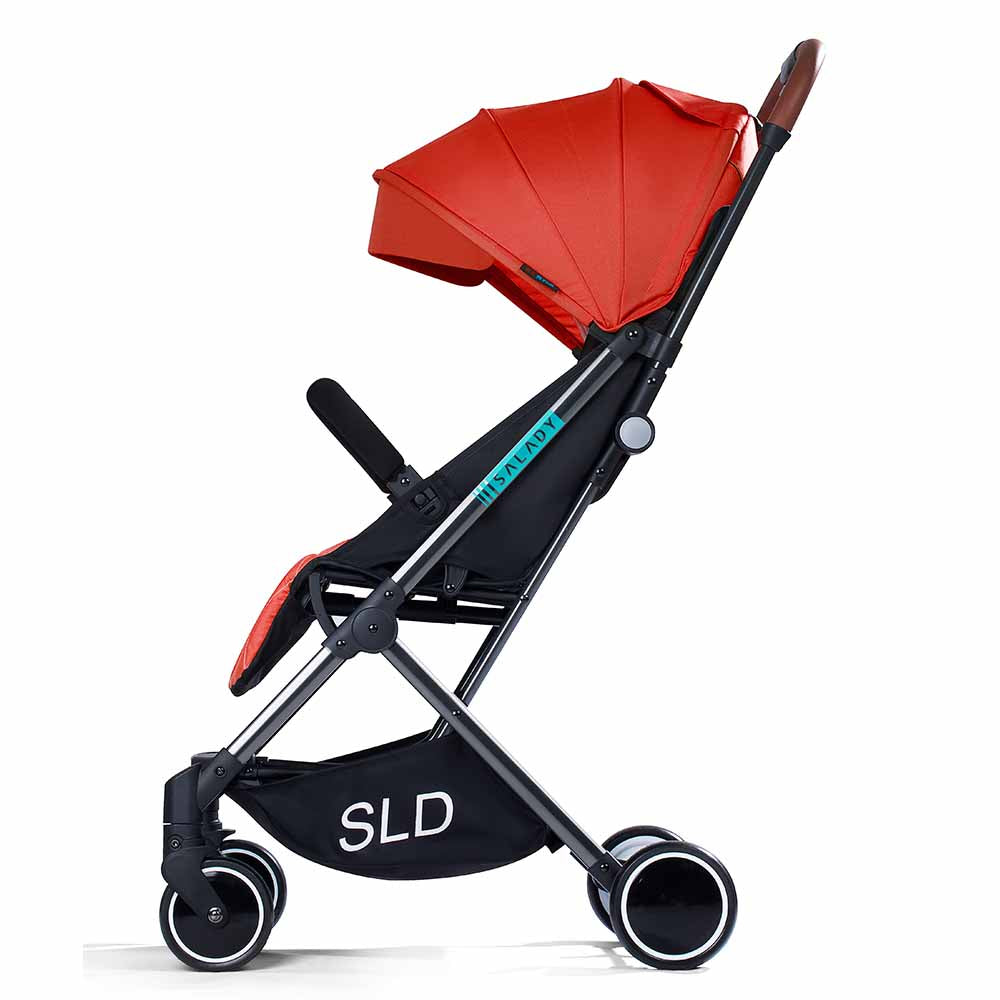 Travel Lite Stroller - SLD by TEKNUM - Red