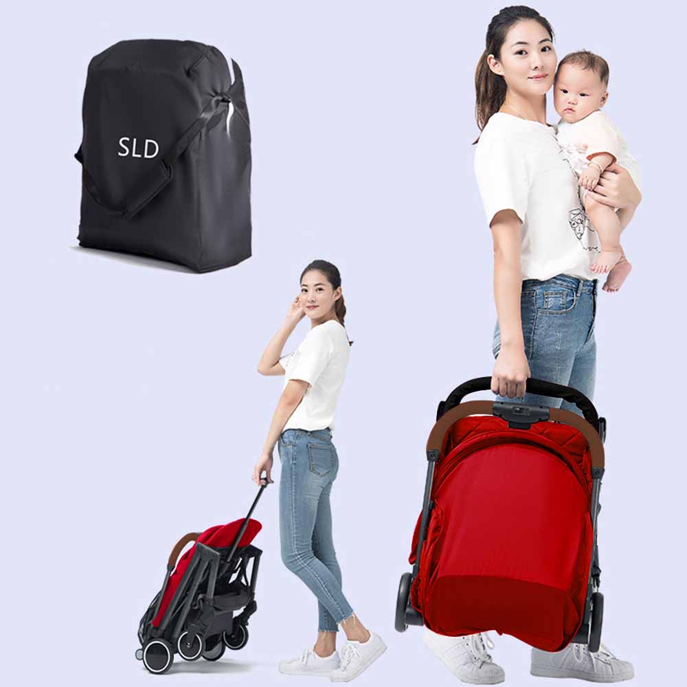 Travel Lite Stroller - SLD by TEKNUM - Red