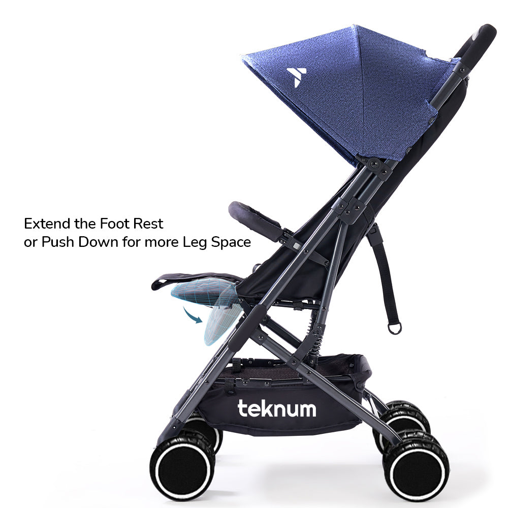TEKNUM Yoga Lite Stroller - Blue