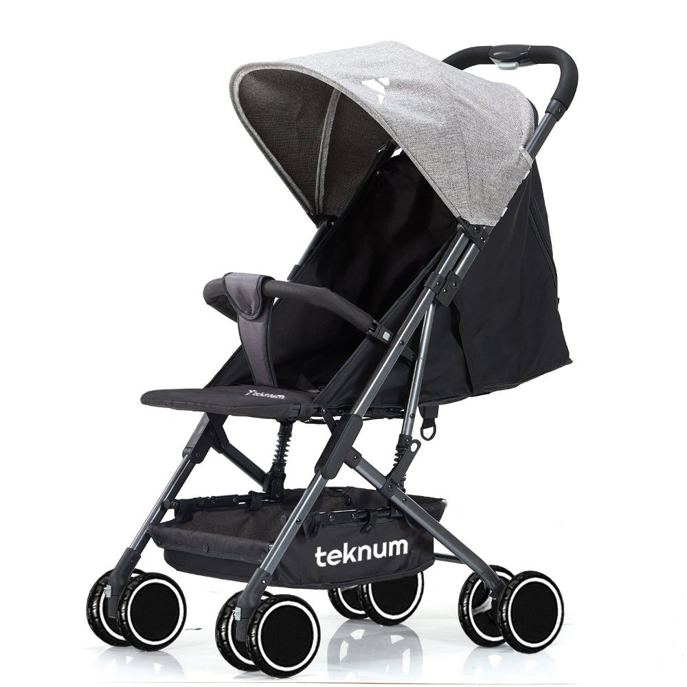 TEKNUM Yoga Lite Stroller - Grey