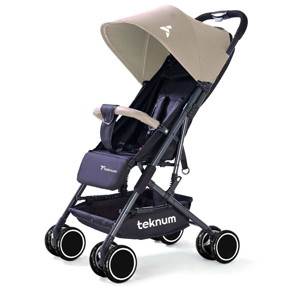 TEKNUM Yoga Lite Stroller - Ivory