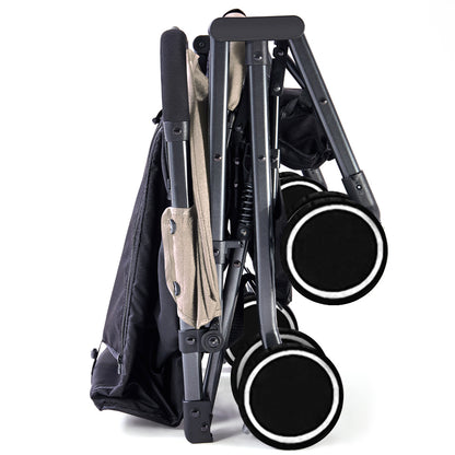 عربة الأطفال تيكنوم يوجا لايت - عاجي