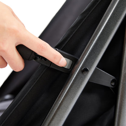 عربة الأطفال تيكنوم يوجا لايت - عاجي