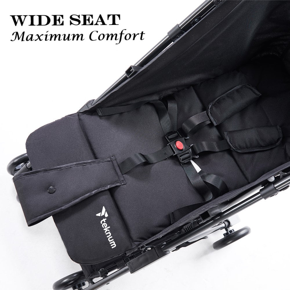 عربة الأطفال تيكنوم يوجا لايت - عاجي