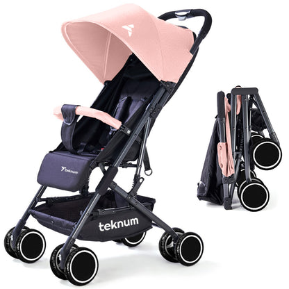 TEKNUM Yoga Lite Stroller - Pink