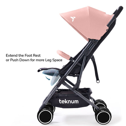 TEKNUM Yoga Lite Stroller - Pink