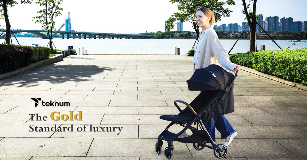 Gold, Glam, and Giggles: How Teknum Strollers Became a GCC Icon – Yallamums
