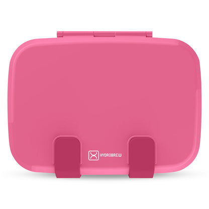 HYDROBREW Smart Serve Bento Lunch Box 847ml, Berry Blush
