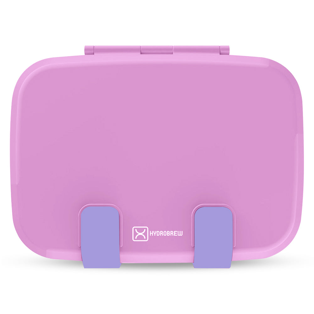 HYDROBREW Smart Serve Bento Lunch Box 847ml, Candy Lilac