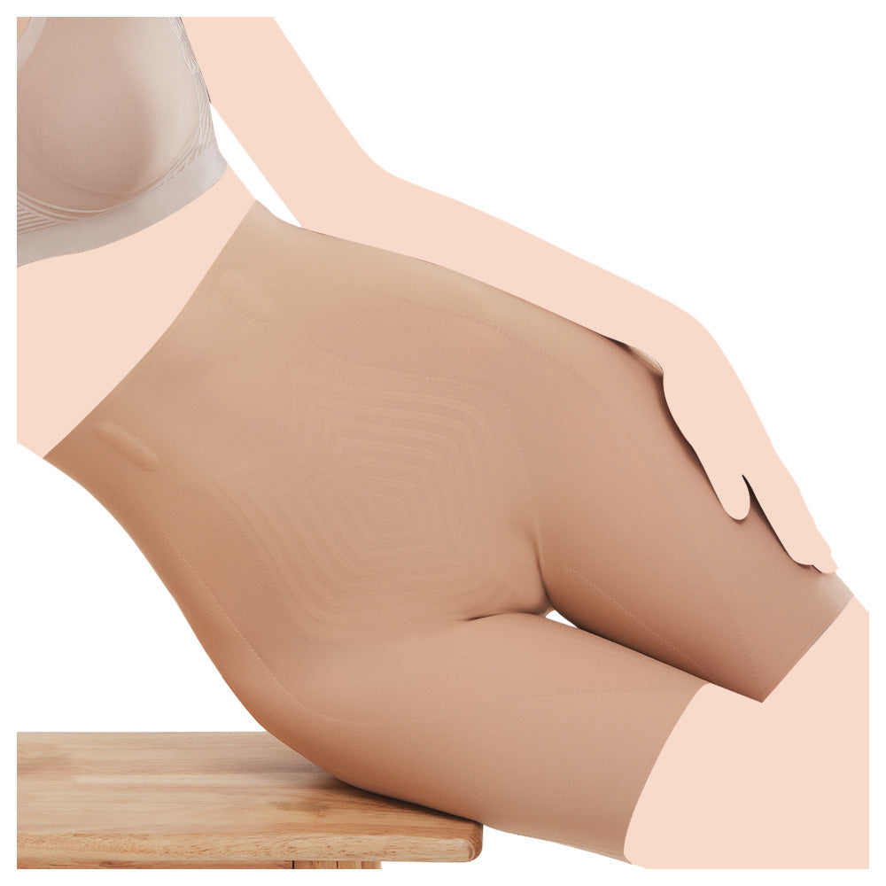 SUNVENO Maternity Feeding Bra - Skin - L