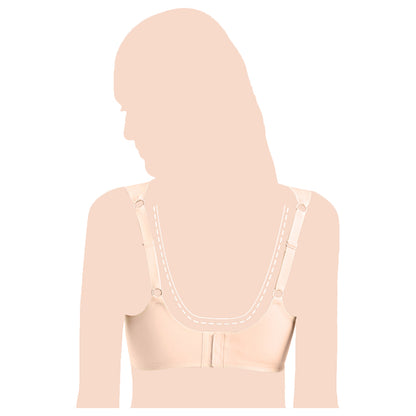 SUNVENO Maternity Feeding Bra - Skin - M