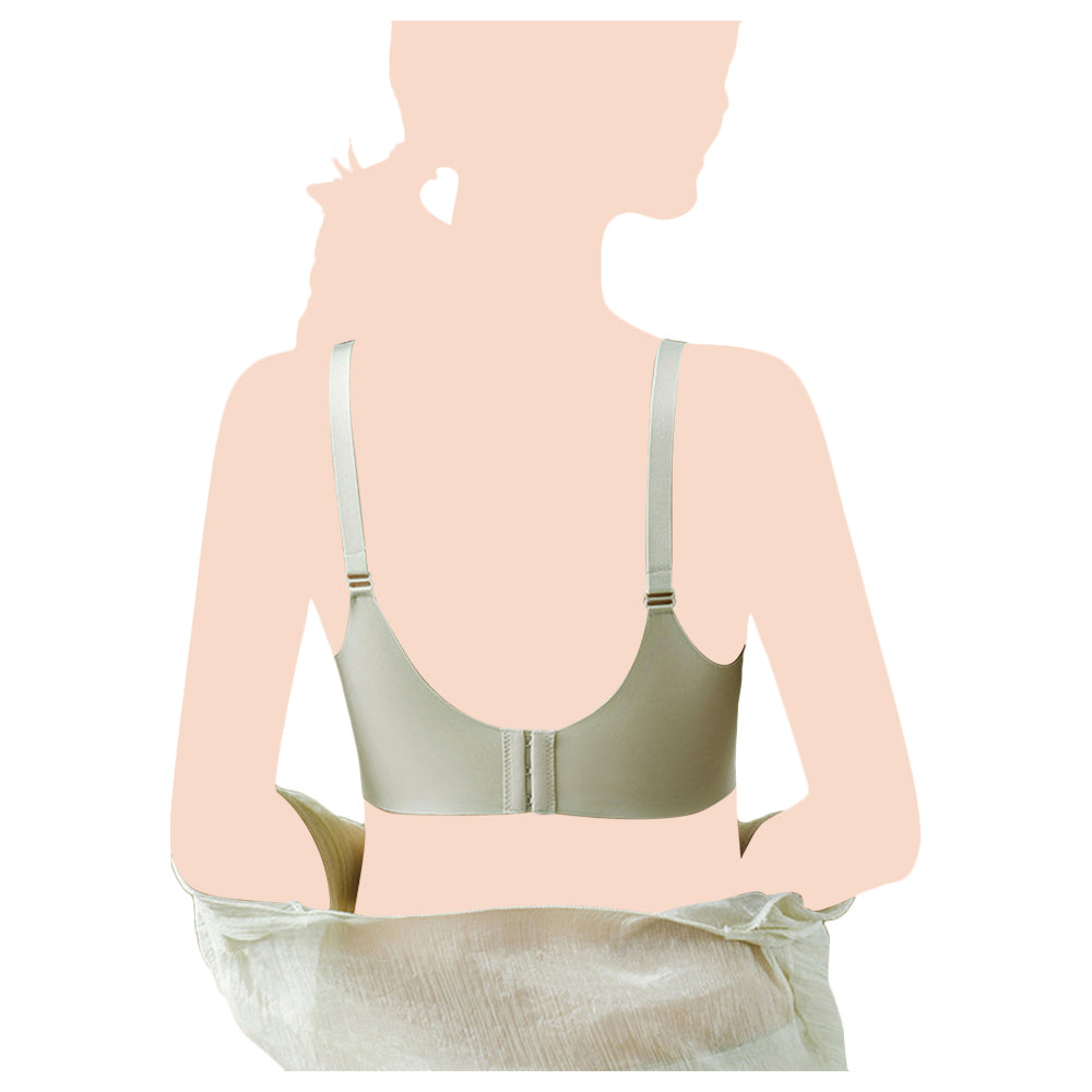 SUNVENO Maternity Feeding Bra - Green L(36)