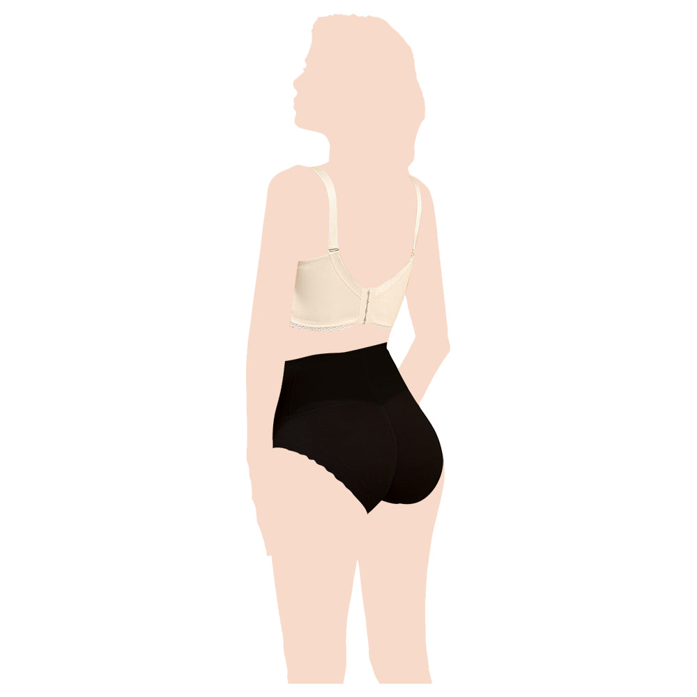 SUNVENO Maternity Shape Panties - Black L