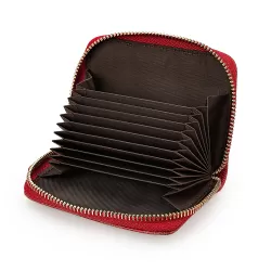 Alameda Classic Card Holder - Red