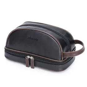 Alameda Multipurpose Dopp Kit -Black and Brown