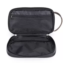 Alameda Multipurpose Dopp Kit -Black and Brown