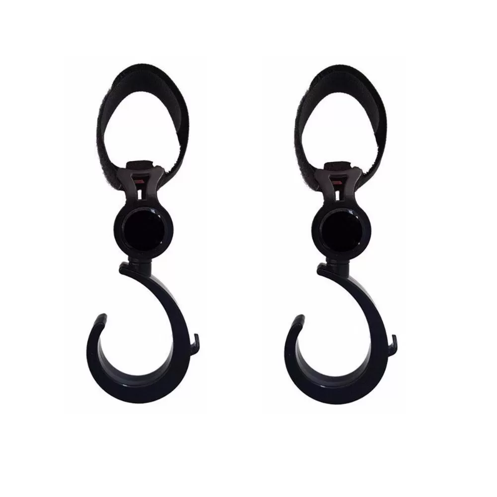 Alameda Rotating Compatible Stroller Hooks