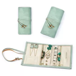 Alameda Anesidora Jewellery Case - Green