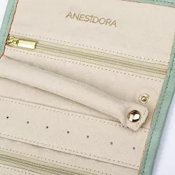 Alameda Anesidora Jewellery Case - Green