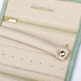 Alameda Anesidora Jewellery Case - Green