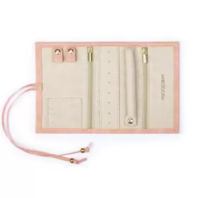 Alameda Anesidora Jewellery Case - Pink