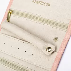 Alameda Anesidora Jewellery Case - Pink