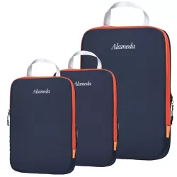 Alameda Packing Cubes - Set of 3 - Dark Grey