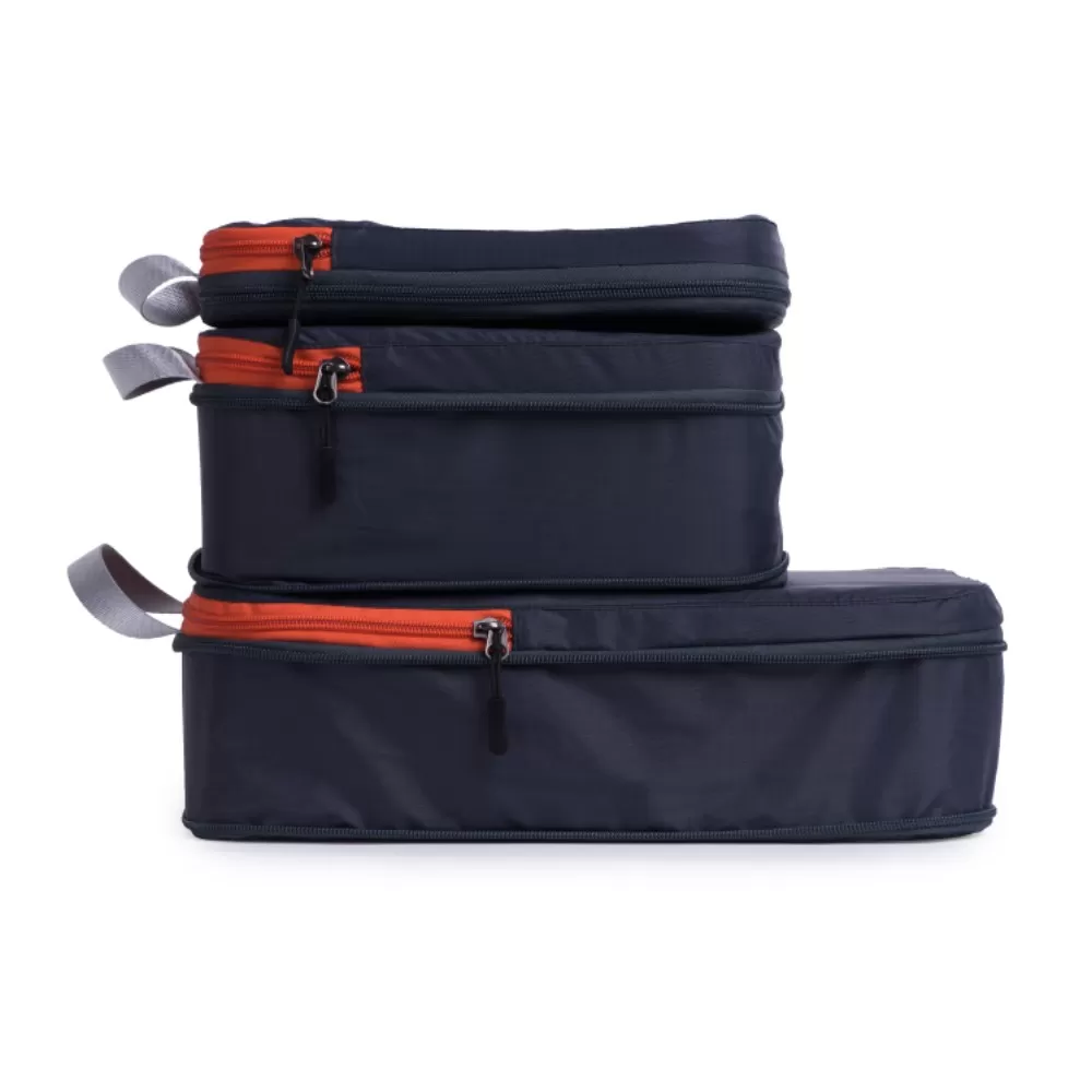 Alameda Packing Cubes - Set of 3 - Dark Grey