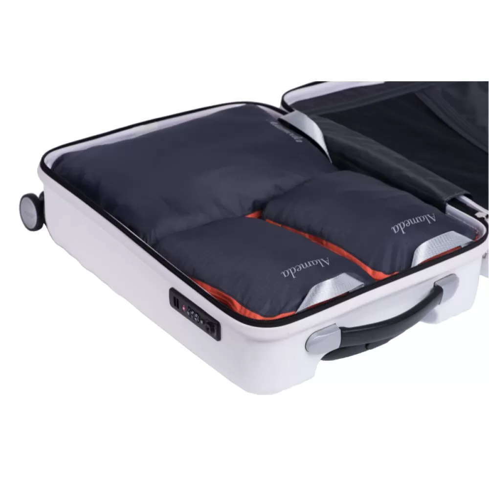 Alameda Packing Cubes - Set of 3 - Dark Grey