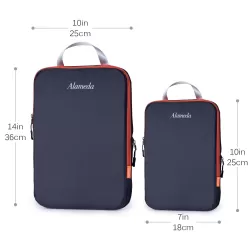 Alameda Packing Cubes - Set of 3 - Dark Grey