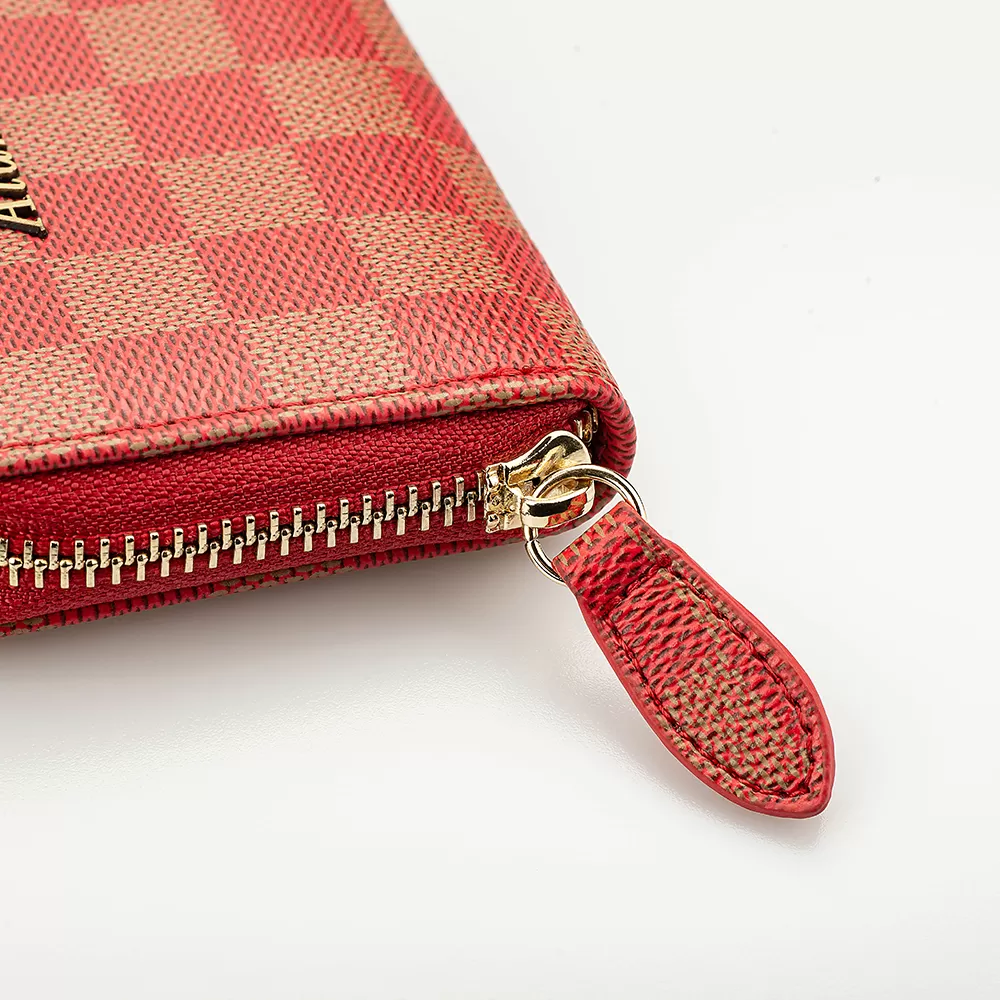 Alameda Classic Wallet - Red